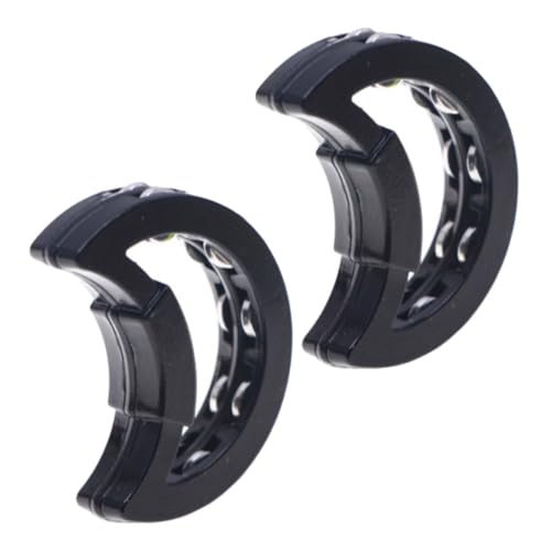 Abaodam 2 Stück Mini Handtrommel Percussion Instrumente für Miniatur Shaker Handklingeln für Puppenhaus Weihnachtsdeko Lernspielzeug Abaodam 2 Stück Mini Handtrommel Percussion Instrumente für Miniatur Shaker Handklingeln für Puppenhaus Weihnachtsdeko Lernspielzeug von Abaodam