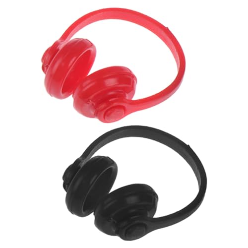 Abaodam 2 Stück Mini-Headset-Modell Winzig Modelle Kopfhörer Mini Zubehör Realistisch Miniatur-Outdoor-Tools Mini House Prop Miniatur-Headset-Modell Mini-kopfhörer Pp Abaodam 2 Stück Mini-Headset-Modell Winzig Modelle Kopfhörer Mini Zubehör Realistisch Miniatur-Outdoor-Tools Mini House Prop Miniatur-Headset-Modell Mini-kopfhörer Pp von Abaodam