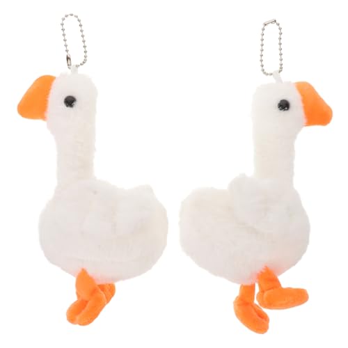 Abaodam 2 Stück Mini Kuscheltiere Gänse Plüschspielzeug Weicher Strapazierfähiger Schlüsselanhänger Claw Machine Füller Party Mitgebsel Klassenzimmer Preise Geschenk Abaodam 2 Stück Mini Kuscheltiere Gänse Plüschspielzeug Weicher Strapazierfähiger Schlüsselanhänger Claw Machine Füller Party Mitgebsel Klassenzimmer Preise Geschenk von Abaodam