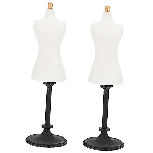 Abaodam 2 Stück Mini Mannequinständer Schneiderin Spa Geburtstagsparty Zubehör Mädchen Mannequin Möbelzubehör Miniatur Puppenhaus Kommode Miniatur Mannequin Modellbausatz Einhorn Abaodam 2 Stück Mini Mannequinständer Schneiderin Spa Geburtstagsparty Zubehör Mädchen Mannequin Möbelzubehör Miniatur Puppenhaus Kommode Miniatur Mannequin Modellbausatz Einhorn von Abaodam
