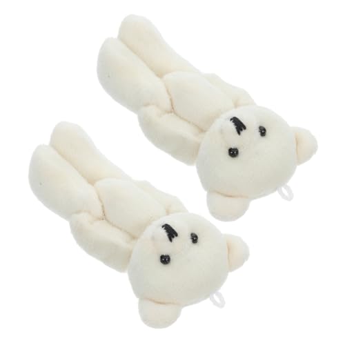Abaodam 2 Stück Mini Plüschbären Kuscheltier Deko für Weihnachten Fotorequisiten und Geschenkideen Niedliche Kleine für Lehrer Freundschaft und Festliche Anlässe Abaodam 2 Stück Mini Plüschbären Kuscheltier Deko für Weihnachten Fotorequisiten und Geschenkideen Niedliche Kleine für Lehrer Freundschaft und Festliche Anlässe von Abaodam
