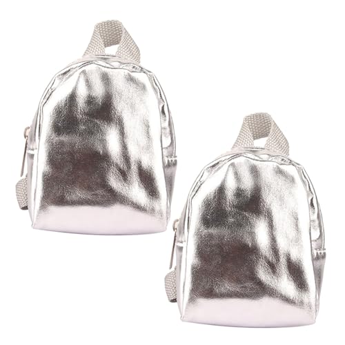 Abaodam 2 Stück Mini Puppenrucksack mit Reißverschluss Leicht Robust und Leicht zu Reinigen Passgenau Puppen für Rollenspiele und DIY-Dekoration Fördert Eltern-Junge Mädchen-interaktion Abaodam 2 Stück Mini Puppenrucksack mit Reißverschluss Leicht Robust und Leicht zu Reinigen Passgenau Puppen für Rollenspiele und DIY-Dekoration Fördert Eltern-Junge Mädchen-interaktion von Abaodam