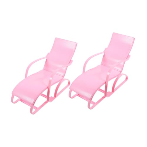 Abaodam 2 Stück Mini Strandstuhl für Puppen Dekorativer Puppenstuhl für Strand Mikrolandschaft Hochwertiges Mini Möbel für DIY und Puppenhaus Deko Abaodam 2 Stück Mini Strandstuhl für Puppen Dekorativer Puppenstuhl für Strand Mikrolandschaft Hochwertiges Mini Möbel für DIY und Puppenhaus Deko von Abaodam