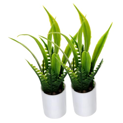 Abaodam 2 Stück Mini-topfgrünpflanzen Miniatur Drinnen Gefälschte Pflanze Fälschung Künstlich Wohnkultur Anlage Simulierter Bonsai Simulationsbonsai Puppenhausverzierung Plastik Abaodam 2 Stück Mini-topfgrünpflanzen Miniatur Drinnen Gefälschte Pflanze Fälschung Künstlich Wohnkultur Anlage Simulierter Bonsai Simulationsbonsai Puppenhausverzierung Plastik von Abaodam