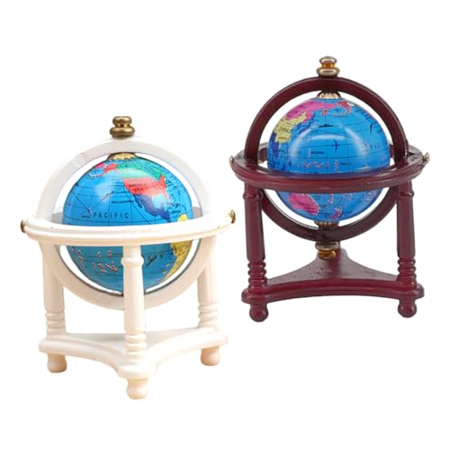 Abaodam 2 Stück Miniatur Fürs Arbeitszimmer Miniatur Zur Dekoration Puppenhaus Dekoration Puppenhaus ERD Winziger Fürs Arbeitszimmer Abaodam 2 Stück Miniatur Fürs Arbeitszimmer Miniatur Zur Dekoration Puppenhaus Dekoration Puppenhaus ERD Winziger Fürs Arbeitszimmer von Abaodam