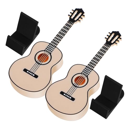 Abaodam 2 Stück Miniatur Gitarrenmodell Bassgitarren Ornament Gitarrendekor Miniatur Musikinstrument Für Puppenhaus Mini Gitarrenmodell Kleine Gitarre Puppenhaus Miniaturen Abaodam 2 Stück Miniatur Gitarrenmodell Bassgitarren Ornament Gitarrendekor Miniatur Musikinstrument Für Puppenhaus Mini Gitarrenmodell Kleine Gitarre Puppenhaus Miniaturen von Abaodam