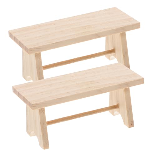 Abaodam 2 Stück Miniatur Holz Couchtisch Modell Teilig Detailgetreues Puppenhaus Möbel Natürliche Farbe Kleine Dekoration für Bastelprojekte Mini Haus Einrichtung Vielseitig für DIY und Abaodam 2 Stück Miniatur Holz Couchtisch Modell Teilig Detailgetreues Puppenhaus Möbel Natürliche Farbe Kleine Dekoration für Bastelprojekte Mini Haus Einrichtung Vielseitig für DIY und von Abaodam