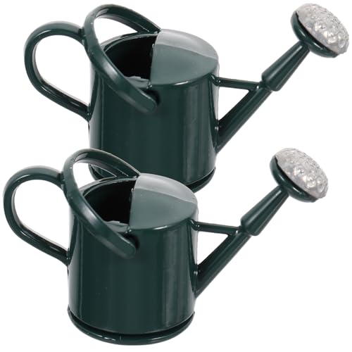 Abaodam 2 Stück Miniature Gießkanne für Puppenhäuser Dekoratives für Zubehör für Fantasievolles und Kreative Gestaltung von Miniaturgärten Abaodam 2 Stück Miniature Gießkanne für Puppenhäuser Dekoratives für Zubehör für Fantasievolles und Kreative Gestaltung von Miniaturgärten von Abaodam
