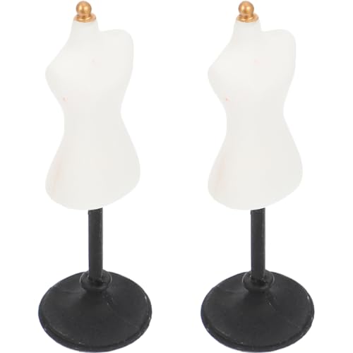 Abaodam 2 Stück Modelle zur Präsentation von Puppenkleidung Stabil und Langlebig aus Resin Gefertigt Abaodam 2 Stück Modelle zur Präsentation von Puppenkleidung Stabil und Langlebig aus Resin Gefertigt von Abaodam