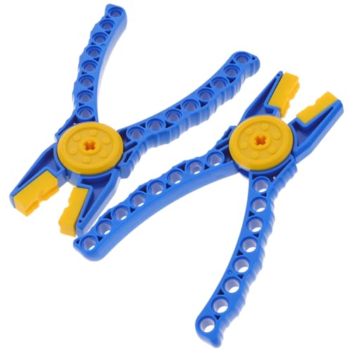 Abaodam 2 Stück Multifunktionale Zangen Brick Separator Tool zum Einfachen Zerlegen von Klemmbausteinen Praktische Entferner für Präzises Trennen Kleiner Bausteine Langlebiges von Abaodam