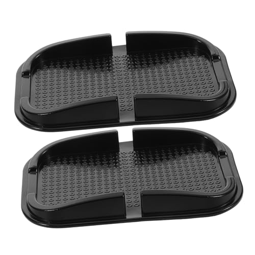 Abaodam 2 Stück Navigationshalterung Fürs Auto Multifunktion Fürs Auto Auto-armaturenbrett-Organizer Armaturenbrett Zubehör rutschfeste Armaturenbrettmatte Rutschfester Halter Abs Black Abaodam 2 Stück Navigationshalterung Fürs Auto Multifunktion Fürs Auto Auto-armaturenbrett-Organizer Armaturenbrett Zubehör rutschfeste Armaturenbrettmatte Rutschfester Halter Abs Black von Abaodam