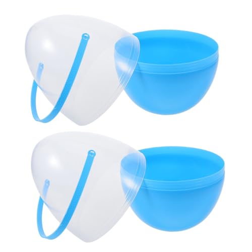 Abaodam 2 Stück Ostereier Osterei-korb Osterei- Befüllbare Osterbehälter Osterkorb Stuffers Gastgeschenke Für Ostern -süßigkeiten-boxen Ostern Ornamente Kugeln Pp Himmelblau Abaodam 2 Stück Ostereier Osterei-korb Osterei- Befüllbare Osterbehälter Osterkorb Stuffers Gastgeschenke Für Ostern -süßigkeiten-boxen Ostern Ornamente Kugeln Pp Himmelblau von Abaodam