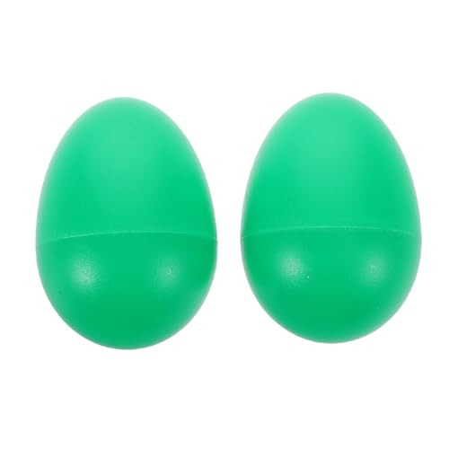 Abaodam 2 Stück Ostereier-Spielzeug für Kinder Ostereierfüller Partygeschenke Lustige Plastikeier Kindheit Musikinstrument Spielzeug Shaker Maracas-Ei Abaodam 2 Stück Ostereier-Spielzeug für Kinder Ostereierfüller Partygeschenke Lustige Plastikeier Kindheit Musikinstrument Spielzeug Shaker Maracas-Ei von Abaodam
