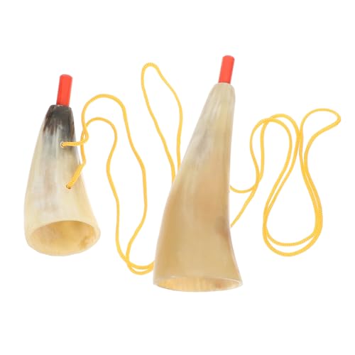 Abaodam 2 Stück Ox Horn Trompete Musikinstrument für Viking Horn für Geburtstagsfeiern und Spielsets Hochwertige Handwerkskunst Zufällige Farben Zufällige Farbe Abaodam 2 Stück Ox Horn Trompete Musikinstrument für Viking Horn für Geburtstagsfeiern und Spielsets Hochwertige Handwerkskunst Zufällige Farben Zufällige Farbe von Abaodam