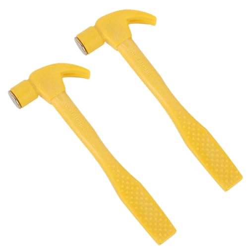 Abaodam 2 Stück Pädagogisches Kinderklopfhämmer Stabilem Material mit Bequemem Griff Sicher Langlebig und Vielseitig Party Requisite für Hand Augen koordination Abaodam 2 Stück Pädagogisches Kinderklopfhämmer Stabilem Material mit Bequemem Griff Sicher Langlebig und Vielseitig Party Requisite für Hand Augen koordination von Abaodam