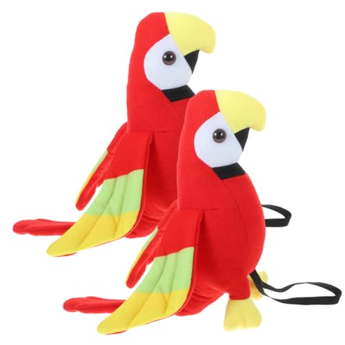 Abaodam 2 Stück Piraten-Papageienpuppe Spieß Dinosaurier-Fingerspielzeug karnevalskostüme faschingskostüme künstliche Papageienmodelle Künstliche Papageien-Requisite Plüsch Abaodam 2 Stück Piraten-Papageienpuppe Spieß Dinosaurier-Fingerspielzeug karnevalskostüme faschingskostüme künstliche Papageienmodelle Künstliche Papageien-Requisite Plüsch von Abaodam