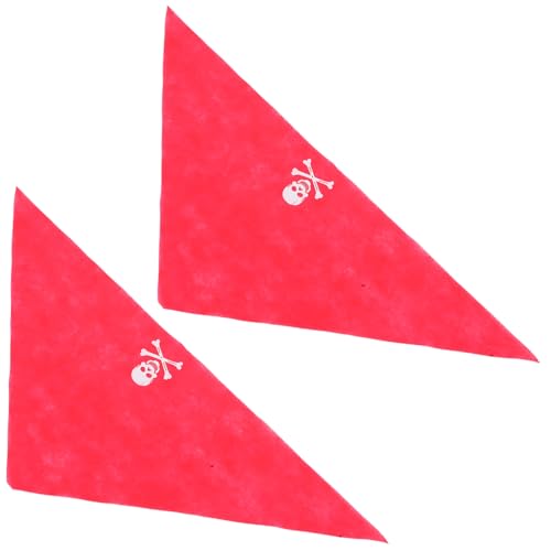 Abaodam 2 Stück Piratenkostüm Piraten-accessoires Für Herren Halloween-piratendekorationen Piraten Verkleiden Piratenzubehör Für Piraten-damenaccessoires Vlies Rot Abaodam 2 Stück Piratenkostüm Piraten-accessoires Für Herren Halloween-piratendekorationen Piraten Verkleiden Piratenzubehör Für Piraten-damenaccessoires Vlies Rot von Abaodam