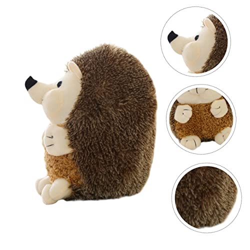 Abaodam 2 Stück Plüsch Igel Kuscheltier Weiches Stofftier Niedliche Cartoon Deko für Zuhause Robustes Langlebiges aus Hochwertigem Plüschmaterial Abaodam 2 Stück Plüsch Igel Kuscheltier Weiches Stofftier Niedliche Cartoon Deko für Zuhause Robustes Langlebiges aus Hochwertigem Plüschmaterial von Abaodam