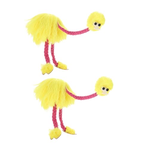 Abaodam 2 Stück Plüschpuppe Marionette Marionetten Strauße Puppe Vogelpuppe Lustige Marionetten Puppenspiel Requisite Tierdesign Marionette Tiere Kiefernholz Gelb Abaodam 2 Stück Plüschpuppe Marionette Marionetten Strauße Puppe Vogelpuppe Lustige Marionetten Puppenspiel Requisite Tierdesign Marionette Tiere Kiefernholz Gelb von Abaodam