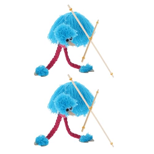 Abaodam 2 Stück Plüschpuppe Marionettenspielzeug Tierdesign Marionetten Menschenpuppen Marionettentiere Tierpuppenspielzeug Einzigartige Marionettenpuppen Plüschmarionetten Kiefernholz Abaodam 2 Stück Plüschpuppe Marionettenspielzeug Tierdesign Marionetten Menschenpuppen Marionettentiere Tierpuppenspielzeug Einzigartige Marionettenpuppen Plüschmarionetten Kiefernholz von Abaodam