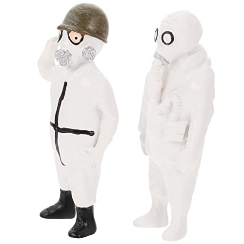 Abaodam 2 Stück Professionelle Puppenornamente Modelle B Mini Kinderspielzeug Ornamente Für Simulation Menschlicher Schmuck Simulation Menschliches Modell Figuren von Abaodam