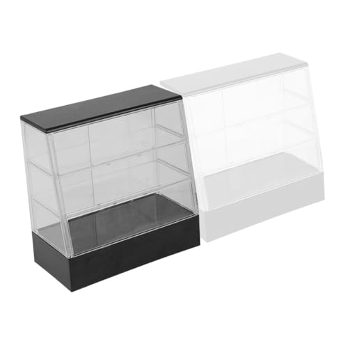Abaodam 2 Stück Puppenhaus-Kuchenschrank spielzeugschrank für puppenmöbel Set dollhaus Puppenhaus-Mini-Sofa Ausstellungsstand Mini-Küchendekoration Simulation Mini-Schrank Plastik Abaodam 2 Stück Puppenhaus-Kuchenschrank spielzeugschrank für puppenmöbel Set dollhaus Puppenhaus-Mini-Sofa Ausstellungsstand Mini-Küchendekoration Simulation Mini-Schrank Plastik von Abaodam