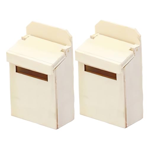 Abaodam 2 Stück Puppenhaus Modell Briefkasten Miniaturen Puppenhaus Zubehör Miniaturhäuser Für Diorama Kleine Aufbewahrung Organizer Kleines Miniatur Puppenhaus Möbel Holz Abaodam 2 Stück Puppenhaus Modell Briefkasten Miniaturen Puppenhaus Zubehör Miniaturhäuser Für Diorama Kleine Aufbewahrung Organizer Kleines Miniatur Puppenhaus Möbel Holz von Abaodam