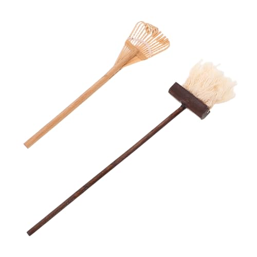 Abaodam 2 Stück Puppenhaus Modell Mops Kleine Werkzeuge Miniatur Kit Interessante Mini Farmwerkzeuge Modellbauwerkzeuge Puppenhaus Miniaturwerkzeuge Mini Puppenhaus Zubehör Abaodam 2 Stück Puppenhaus Modell Mops Kleine Werkzeuge Miniatur Kit Interessante Mini Farmwerkzeuge Modellbauwerkzeuge Puppenhaus Miniaturwerkzeuge Mini Puppenhaus Zubehör von Abaodam