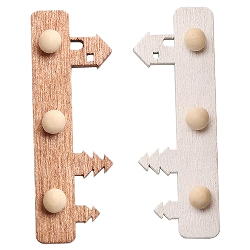 Abaodam 2 Stück Puppenhaus Modell Wandaufbewahrung Wandbehang Kleiderbügel Kleiderbügel Kleiderständer Kleines Tiny Homes Kleiderständer Puppenmöbel Spielzeughaus Kleines Holz Abaodam 2 Stück Puppenhaus Modell Wandaufbewahrung Wandbehang Kleiderbügel Kleiderbügel Kleiderständer Kleines Tiny Homes Kleiderständer Puppenmöbel Spielzeughaus Kleines Holz von Abaodam