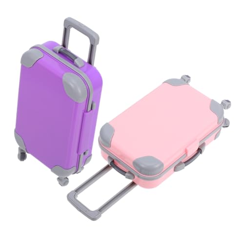 Abaodam 2 Stück Puppenkoffer Mini-Koffer Spielzeugkoffer reisekoffer Koffer Reisekoffer Puppen Mini-Hausmöbel- Miniatur-Puppenhaus-Koffer Puppen-Reisetragetasche Abs Abaodam 2 Stück Puppenkoffer Mini-Koffer Spielzeugkoffer reisekoffer Koffer Reisekoffer Puppen Mini-Hausmöbel- Miniatur-Puppenhaus-Koffer Puppen-Reisetragetasche Abs von Abaodam