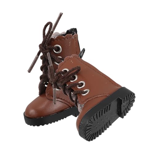Abaodam 2 Stück Puppenschuhe Puppenstiefel Actionfigur Kugelgelenke Schneemann Puppenschuhe Für Puppen Schuhe Mit Kugelgelenken Kunstharzpuppen Puppen Segeltuchschuhe von Abaodam
