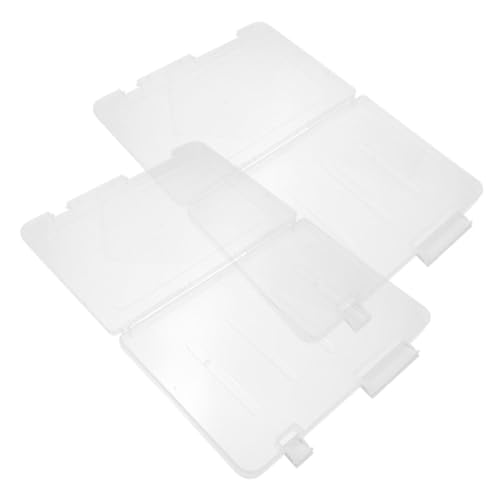 Abaodam 2 Stück Puzzle-aufbewahrungsbox Korb Kiste Körbe Klare Speicherbehälter Lagerbehälter Aufbewahrungsbehälter Mit Deckel Stapelbare Vorratsbehälter Würfel Bastelbedarfskoffer Pp Abaodam 2 Stück Puzzle-aufbewahrungsbox Korb Kiste Körbe Klare Speicherbehälter Lagerbehälter Aufbewahrungsbehälter Mit Deckel Stapelbare Vorratsbehälter Würfel Bastelbedarfskoffer Pp von Abaodam