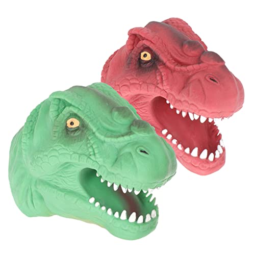 Abaodam Realistische 2-teilige Dinosaurier-handpuppen Pädagogisches Geschichtenerzählspielzeug Für Kinder Kreatives Fingerpuppenspielzeug Abaodam Realistische 2-teilige Dinosaurier-handpuppen Pädagogisches Geschichtenerzählspielzeug Für Kinder Kreatives Fingerpuppenspielzeug von Abaodam