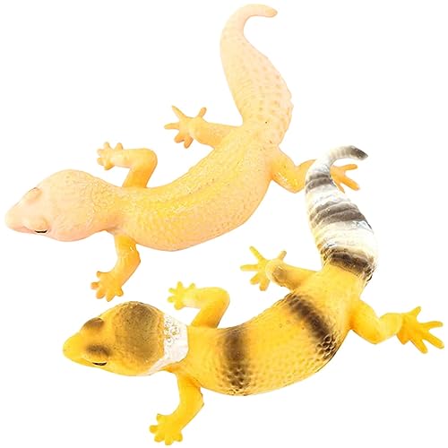 Abaodam 2 Stücke Realistische Simulation Eidechsenfiguren für Kinder Gefälschte Eidechsen Spielzeug Dekoration für Garten und Schreibtisch Pädagogisches Tiermodell für Kreative Spiele Abaodam 2 Stücke Realistische Simulation Eidechsenfiguren für Kinder Gefälschte Eidechsen Spielzeug Dekoration für Garten und Schreibtisch Pädagogisches Tiermodell für Kreative Spiele von Abaodam