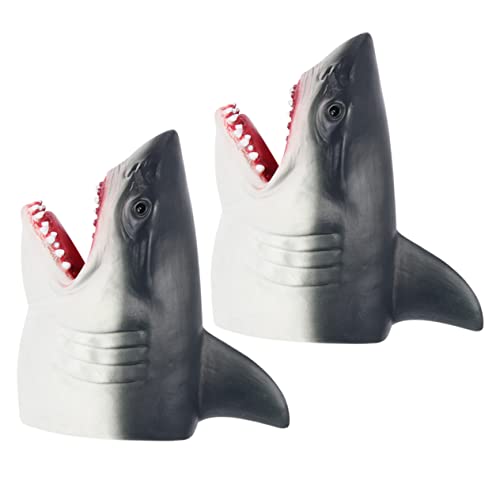 Abaodam Handpuppen für Kinder 2 Stück Dekorative Fingerpuppen Kreatives Realistisches Spielzeug für Geschichten Pädagogisches Fingerspielzeug für Jungen und Mädchen Abaodam Handpuppen für Kinder 2 Stück Dekorative Fingerpuppen Kreatives Realistisches Spielzeug für Geschichten Pädagogisches Fingerspielzeug für Jungen und Mädchen von Abaodam