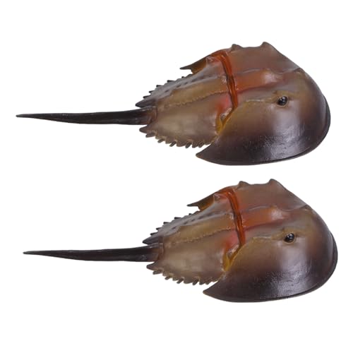 Abaodam 2 Stück Realistische Plastik-maipferd-krabben Tierfiguren Lebensechte Meeresbewohner Robust Tragbar Farbenfroh Pädagogisch für Indoor Outdoor Spiel Abaodam 2 Stück Realistische Plastik-maipferd-krabben Tierfiguren Lebensechte Meeresbewohner Robust Tragbar Farbenfroh Pädagogisch für Indoor Outdoor Spiel von Abaodam