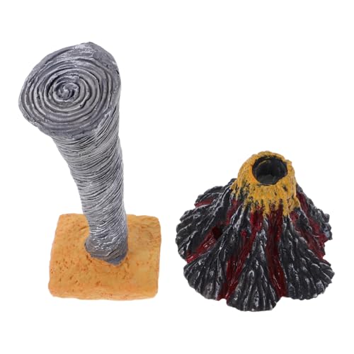 Abaodam 2 Stück Realistisches Naturkatastrophen Wissenschaftsset für Interaktives Berg Tornado-sandmodell Langlebig und Stabil Fördert Kreatives Lernen Zuhause Unterricht Abaodam 2 Stück Realistisches Naturkatastrophen Wissenschaftsset für Interaktives Berg Tornado-sandmodell Langlebig und Stabil Fördert Kreatives Lernen Zuhause Unterricht von Abaodam