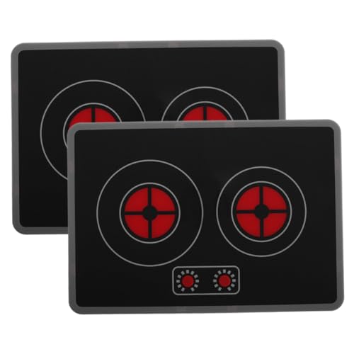 Abaodam 2 Stück Realistisches mit Licht Sound Kochspielzeug Zubehör für Kleinkinder Batterien Nicht Enthalten Abaodam 2 Stück Realistisches mit Licht Sound Kochspielzeug Zubehör für Kleinkinder Batterien Nicht Enthalten von Abaodam