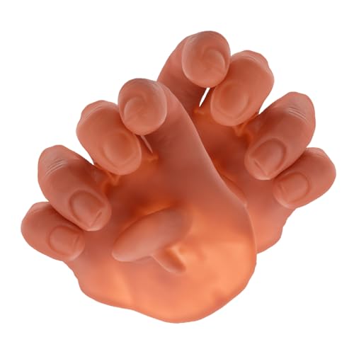 Abaodam 2 Stück Requisiten Gefälschte Kleine Hände Gefälschte Hände Halloween Gefälschte Finger Halloween Gefälschte Hand Profis Figur Fingerspielzeug Künstliche Hände Kleine Abaodam 2 Stück Requisiten Gefälschte Kleine Hände Gefälschte Hände Halloween Gefälschte Finger Halloween Gefälschte Hand Profis Figur Fingerspielzeug Künstliche Hände Kleine von Abaodam