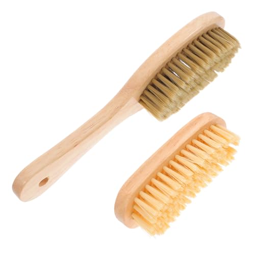 Abaodam 2 Stück Sandentfernungsbürste Sandreinigung Surfzubehör Strandbürste Für Sand Tragbare Outdoor-bürste Strandsand-reinigungsbürste Surfenausrüstung Sandentferner Sandbürste Pbt von Abaodam