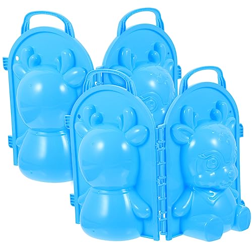 Abaodam 2 Stück Schneeballzangen für Teiliges für Schneeballschlachten und Sandspiele im Freien Kreative Designs für Jungen Ab Jahren Schützt vor Kälte Abaodam 2 Stück Schneeballzangen für Teiliges für Schneeballschlachten und Sandspiele im Freien Kreative Designs für Jungen Ab Jahren Schützt vor Kälte von Abaodam