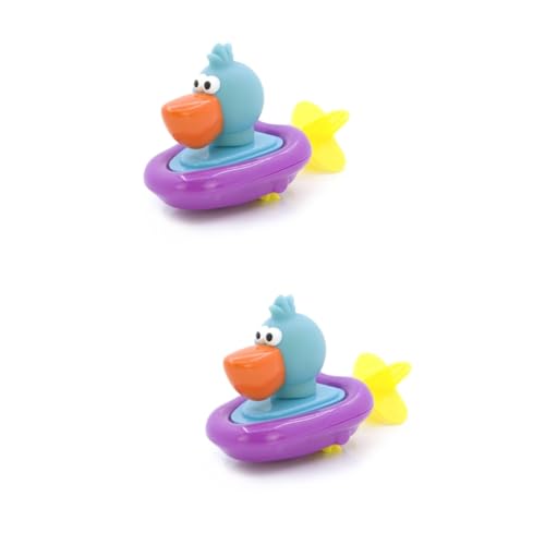 Abaodam 2 Stück Schnur Badespielzeug -schwimmspielzeug Duschspielzeug Ziehen Und Gehen Spielzeug EIN Bad Nehmen Kind Badewanne von Abaodam