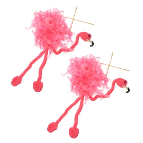 Abaodam 2 Stück Schnur Marionette Flamingo-Puppen Lustige Figur Handwerk Puppenspiel-Requisite Flamingo- Pelzige Tierpuppe Figurenhandwerk Interaktives Plüschtier Rosa Bambus Abaodam 2 Stück Schnur Marionette Flamingo-Puppen Lustige Figur Handwerk Puppenspiel-Requisite Flamingo- Pelzige Tierpuppe Figurenhandwerk Interaktives Plüschtier Rosa Bambus von Abaodam