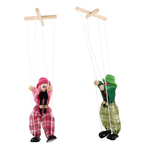Abaodam Marionettenpuppen-Set Für Kinder 2 Stück Piraten-fadenpuppen Zugschnurspielzeug Für Kleinkinder Lustiges Marionettenspielzeug Für Jungen Abaodam Marionettenpuppen-Set Für Kinder 2 Stück Piraten-fadenpuppen Zugschnurspielzeug Für Kleinkinder Lustiges Marionettenspielzeug Für Jungen von Abaodam