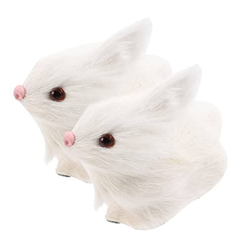 Abaodam 2 Stück Simulation Kaninchen Das Tier Ausgestopftes Häschen Tiere Mini Plüschtiere Kaninchen Figuren Klassenzimmer Dekore Pelzige Gefälschte Kaninchen Puppen Kaninchen Figuren Abaodam 2 Stück Simulation Kaninchen Das Tier Ausgestopftes Häschen Tiere Mini Plüschtiere Kaninchen Figuren Klassenzimmer Dekore Pelzige Gefälschte Kaninchen Puppen Kaninchen Figuren von Abaodam
