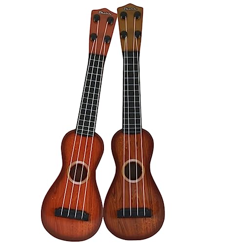 Abaodam Ukulele Für Anfänger Jungen Und Mädchen Lernspielzeug Sichere Gitarre Aus Kunststoff Musikinstrumente Für Jungen Und Mädchen Zimmerdekoration Zufällige Farbe von Abaodam