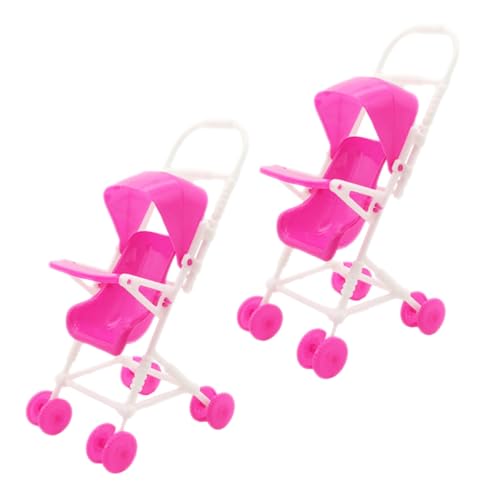 Abaodam 2 Stück Simulationskinderwagen Puppenwagen und Kinderwagen Mini puppenwagen Buggy kinderpuppenwagen Spiel Kinderwagen -Kinderwagen für Puppen Plastik Abaodam 2 Stück Simulationskinderwagen Puppenwagen und Kinderwagen Mini puppenwagen Buggy kinderpuppenwagen Spiel Kinderwagen -Kinderwagen für Puppen Plastik von Abaodam