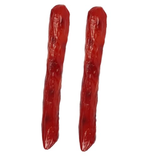 Abaodam 2 Stück Simulierte Wurst Wurst Lebensmittelmodell Lebensmittelspielzeug Foto Requisiten Gefälschter Burger Lebensechte Wurst Würstchen Realistisches Rollenspiel Abaodam 2 Stück Simulierte Wurst Wurst Lebensmittelmodell Lebensmittelspielzeug Foto Requisiten Gefälschter Burger Lebensechte Wurst Würstchen Realistisches Rollenspiel von Abaodam