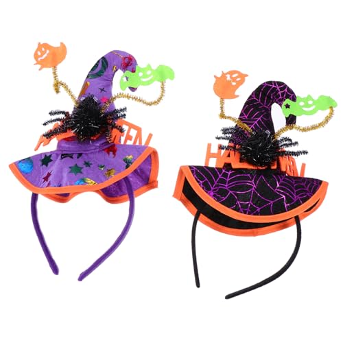 Abaodam 2 Stück Spider Hexenhaarzubehör halloween theme haarreif halloween Spider hair band Hexenhut Spinnenstirnband Halloween Halloween-Stirnbänder für Frauen Halloween Stirnband Abaodam 2 Stück Spider Hexenhaarzubehör halloween theme haarreif halloween Spider hair band Hexenhut Spinnenstirnband Halloween Halloween-Stirnbänder für Frauen Halloween Stirnband von Abaodam