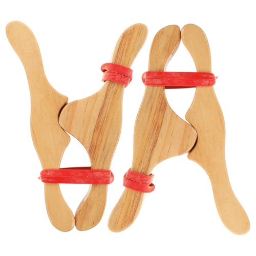 Abaodam 2 Stück Spielordner Gebäude Im Freien Fort Clips Festungsbauklammern Aus Holz Spielklammern Aus Holz -Fort-bausatz Spielhausbau-Clips Fort-kit Wäsche Hölzern Khaki von Abaodam
